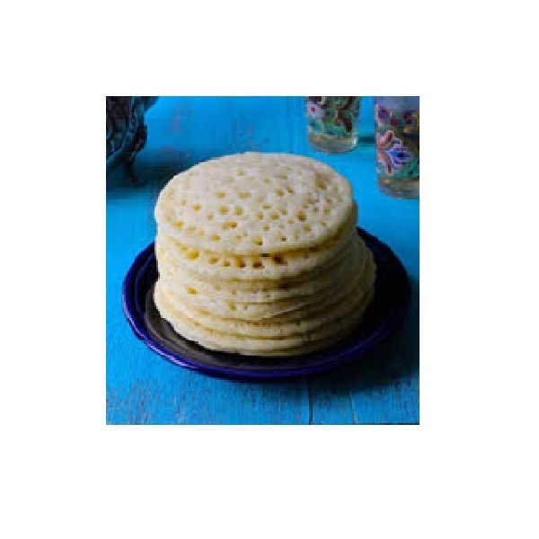 Baghrir (crêpes mille trous)