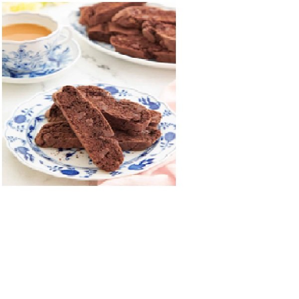 Biscottis au chocolat