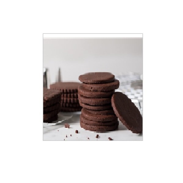 Biscuits sablés au chocolat