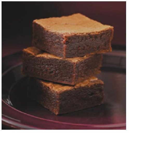 Brownies choco-noisettes
