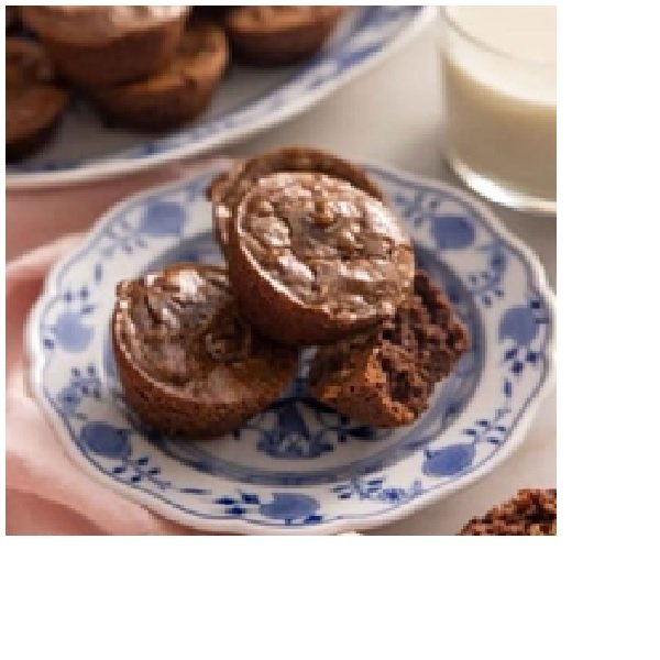 Brownies – petites bouchées