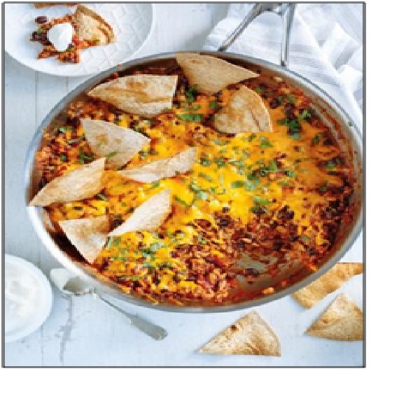 Casserole mexicaine