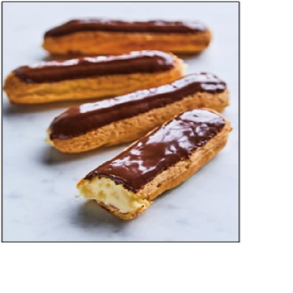 Éclair au chocolat