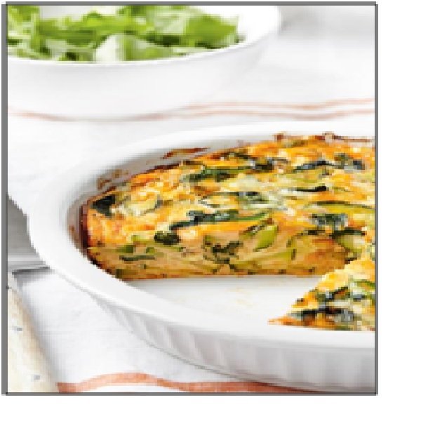 Frittata aux légumes