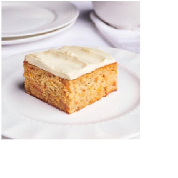 Gâteau aux carottes