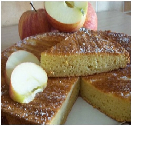 Gâteau compote de pommes