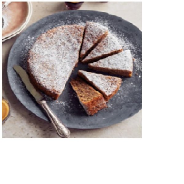 Gâteau aux noisettes (Torta di nocciole)