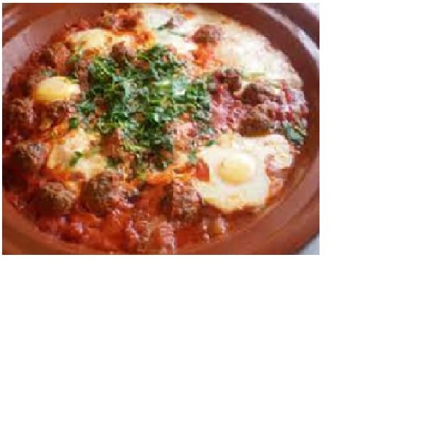 Keftas et œufs à la tomate