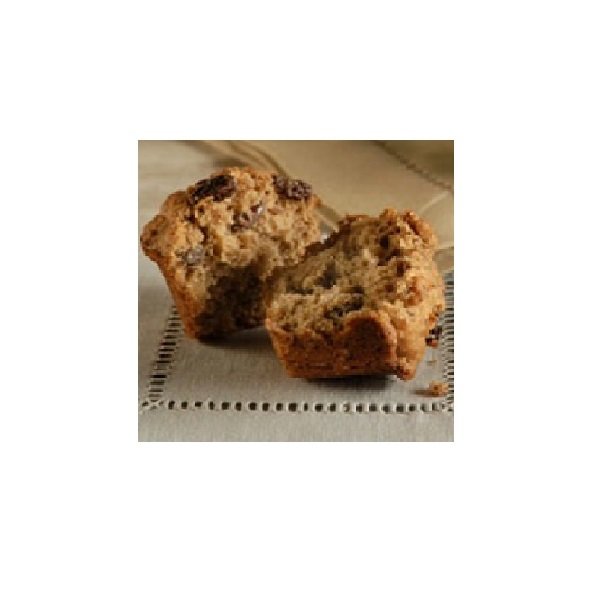 Muffins au Raisin Bran