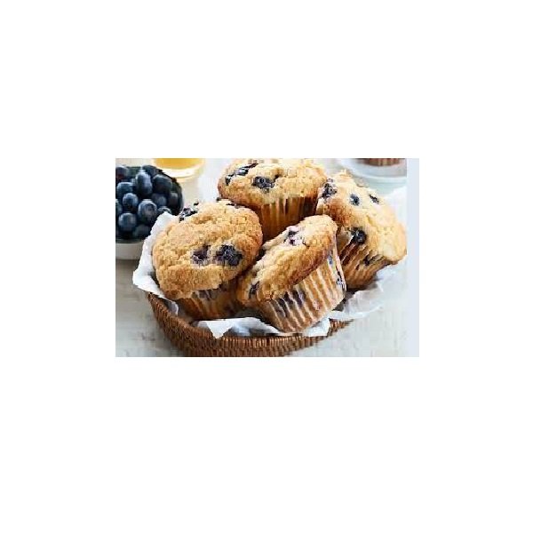 Muffins aux bleuets
