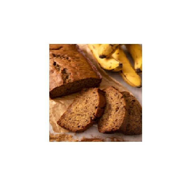 Muffins ou pain aux bananes, dattes et noix
