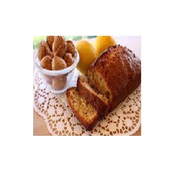 Pain au citron et aux noix