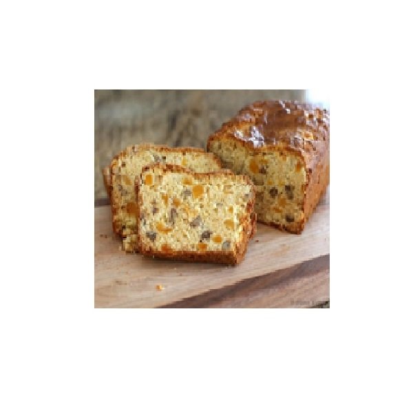 Pain aux abricots et aux noix