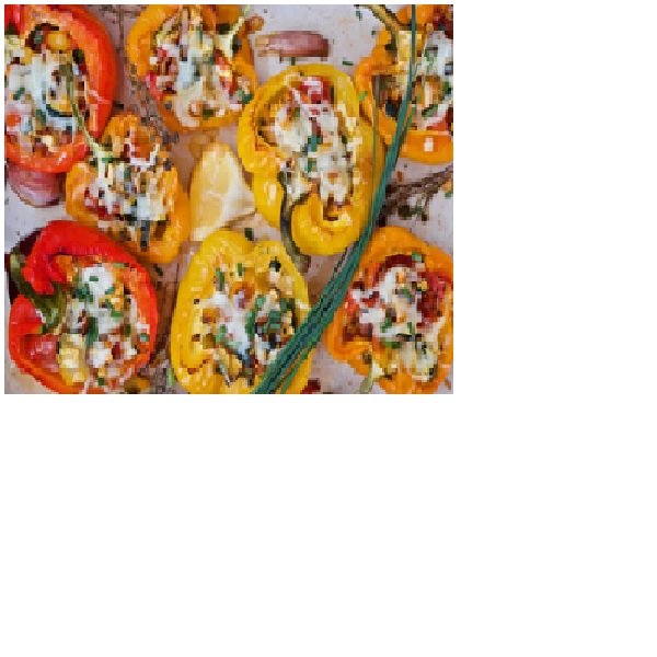 Poivrons farcis