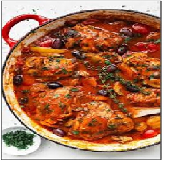 Poulet à la cacciatore