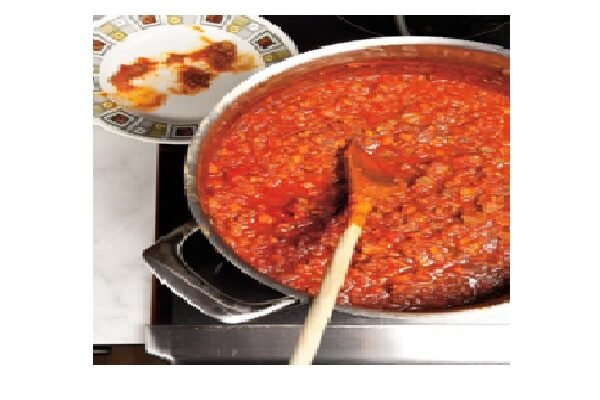 Sauce à spaghetti / lasagne