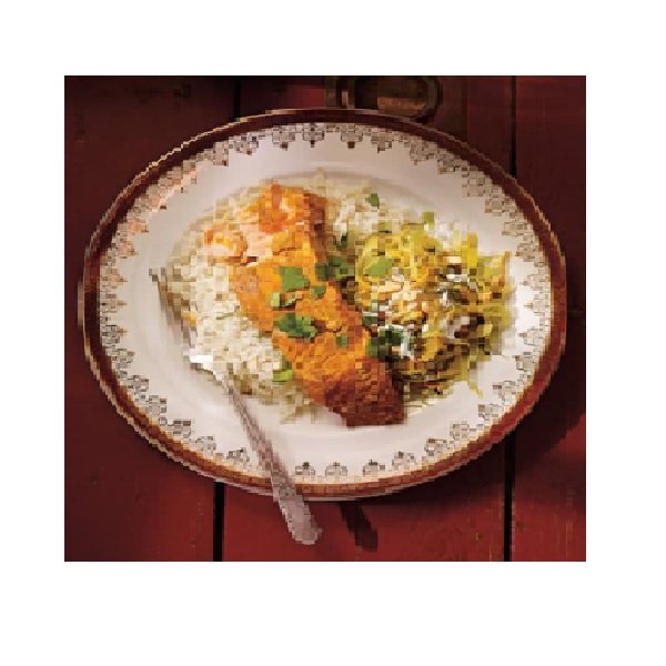 Saumon tandoori