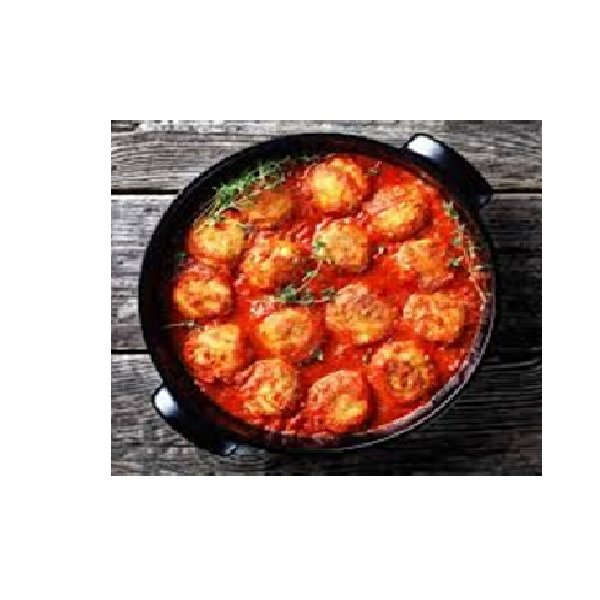 Tajine de boulettes de poisson sauce tomates