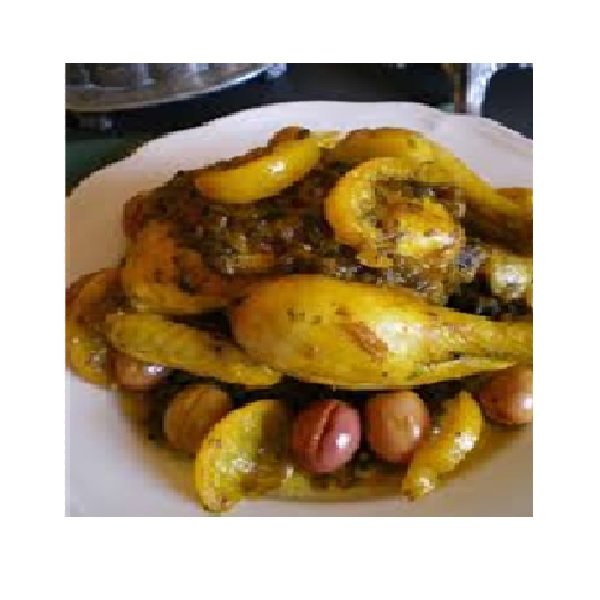 Tajine de poulet M’quali