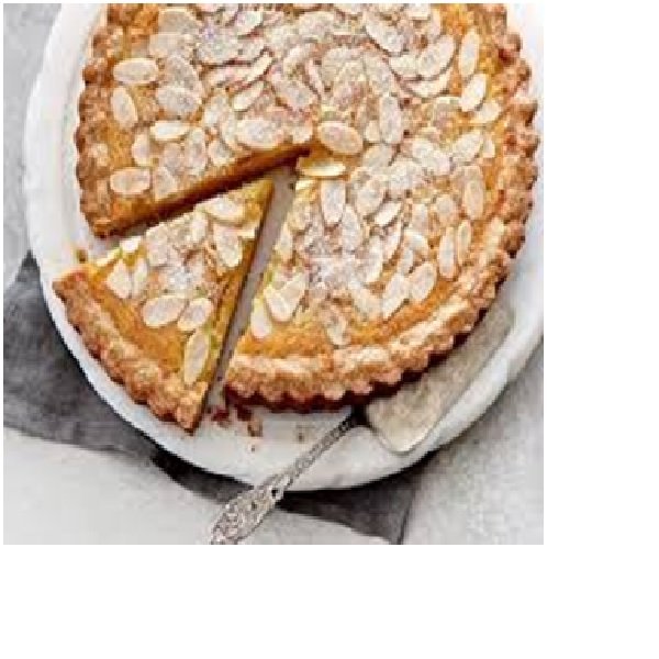 Tarte amandine