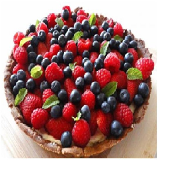 Tarte jardinière